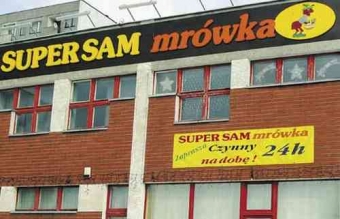 Nowa placówka Supersamu Mrówka