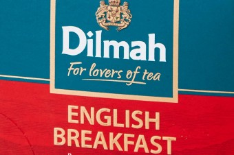 Nowe opakowanie herbat Dilmah 