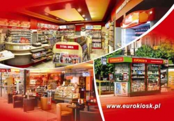 Eurokiosk zaprasza do współpracy franczyzowej