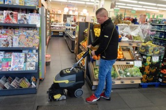 Test szorowarki Kärcher 35/12 C Bp Pack
