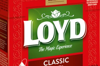 LOYD w czerwonych opakowaniach 