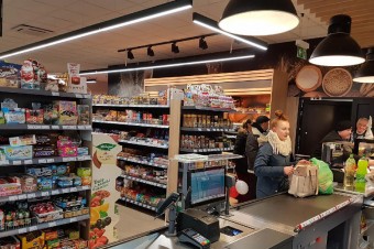 Otwarcie nowych Delikatesów Miś w Grupie Chorten