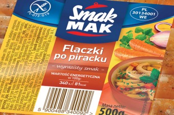 Bezglutenowe Flaczki po piracku, czyli propozycja na zimowe popołudnia od marki SmakMAK