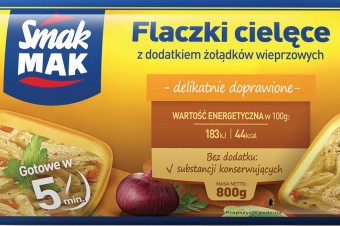 Delikatny smak na wyciągnięcie ręki, czyli Flaczki cielęce od marki SmakMAK