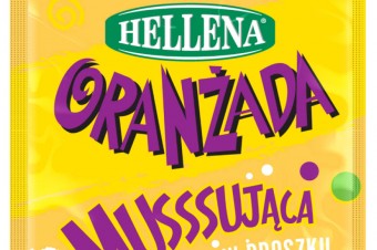 Słoneczne chwile z Oranżadą Hellena! Nowość - Żółta Oranżada Hellena w proszku 