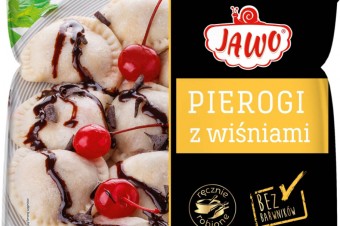 Pierogi z wiśniami