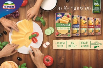 Nowa odsłona kampanii plastrów żółtych Hochland!