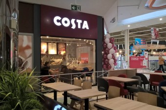 Nowa kawiarnia Costa Coffee w Pasażu Tesco w Krakowie