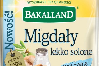 Orzechowe nowości od Bakalland