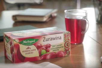 Herbapol startuje z kampanią reklamową herbat owocowych Herbaciany Ogród 