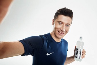 Lewandowski dołącza do teamu OSHEE. Będzie twarzą marki we wszystkich krajach świata.