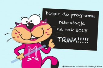 W trosce o dzieci dołącz do programu „Mamy kota na punkcie mleka”