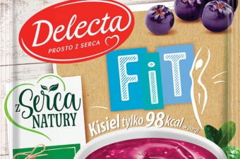 Owocowy kubek FIT Delecta – pierwszy, lekki kisiel z superfoods 