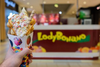 „Bąbel wafel” - lodowy hit ubiegłego lata, wchodzi do sieci LodyBonano