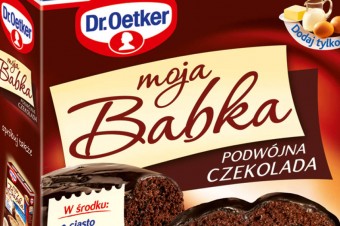 Moja Babka od Dr. Oetkera - tak pyszna, że szybko znika!