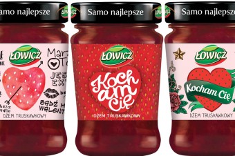 Truskawkowe wyznania miłooosne od Łowicza