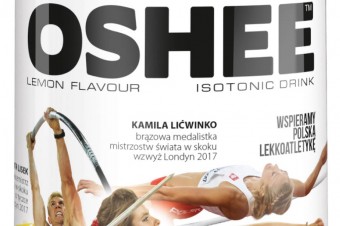 OSHEE z izotonikami sygnowanymi przez Polski Związek Lekkiej Atletyki