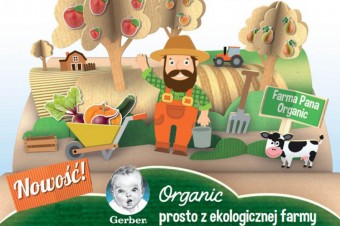 Ruszyła kampania Gerber Organic