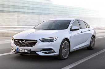 Opel Insignia zdobywa tytuł Auto Lider 2017 