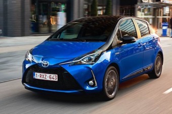 Toyota Yaris ulubionym samochodem Polaków