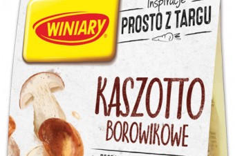Nowość od marki WINIARY – dania z kaszą