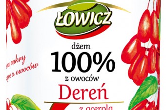 Dwa nowe smaki dżemów prozdrowotnych od Łowicza 
