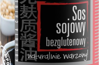 Sos sojowy bezglutenowy 
