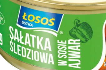 Nowa sałatka od PR Łosoś 