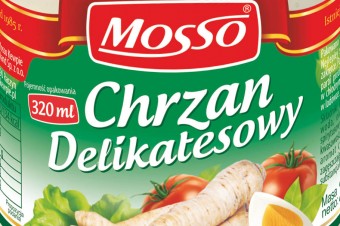 Chrzan Mosso w dużym opakowaniu 