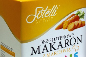 Makarony z warzywnymi dodatkami 