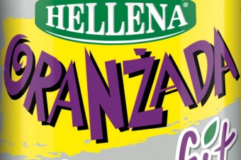 Łyk orzeźwienia z Oranżadą Hellena FIT w puszce!