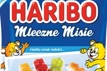 Mleczne Misie od HARIBO