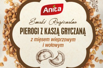 Pierogi z kaszą gryczaną