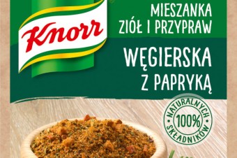 Rewolucyjna oferta przypraw Knorr 