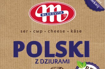 Ser Polski z Dziurami od Mlekovity