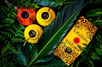 Kolekcja Yerba Mate „Wild Power” od marki Czas na Herbatę