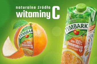 Gdzie są pomarańcze? Naturalnie, w sokach Tymbark!