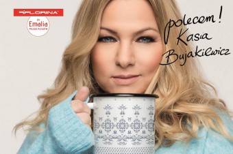 Katarzyna Bujakiewicz ambasadorką marki Florina by Emalia Pleszew