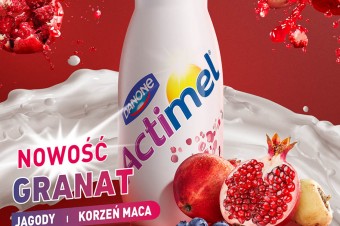 Actimel wstrząśnie porankiem z nowymi smakami