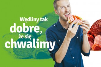 „Wędliny tak dobre, że się chwalimy” – nowa kampania promocyjna Stokrotki