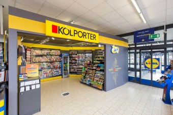 Kolporter otwiera saloniki w sklepach Lidl