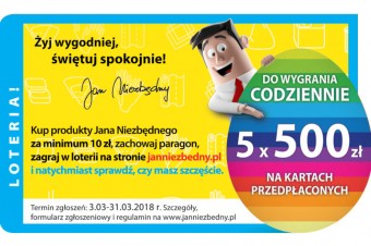 Żyj wygodniej, świętuj spokojnie z Janem Niezbędnym!