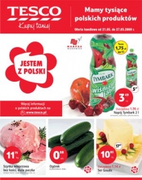 Tesco wspiera polskich producentów