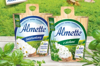 Almette - 100 % naturalnych składników, 100% przyjemności!