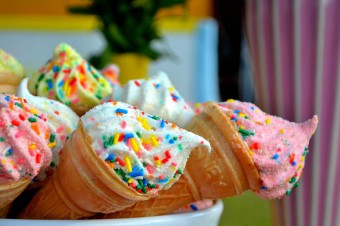 L jak lato i lody