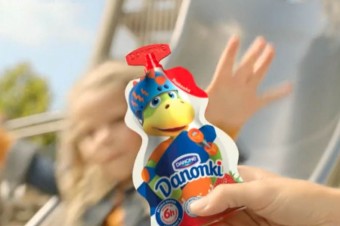 Danonki w saszetce zachęcają do zabawy poza domem