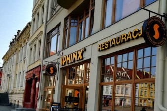 Sphinx otwiera nową restaurację w centrum Bydgoszczy