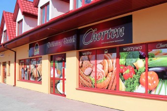 Nowy market Grupy Chorten na Lubelszczyźnie