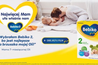 Nowa kampania Bebiko 2 – Najwięcej Mam ufa właśnie nam!  