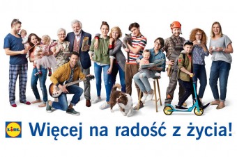 Klienci Lidla mogą liczyć na więcej radości życia
